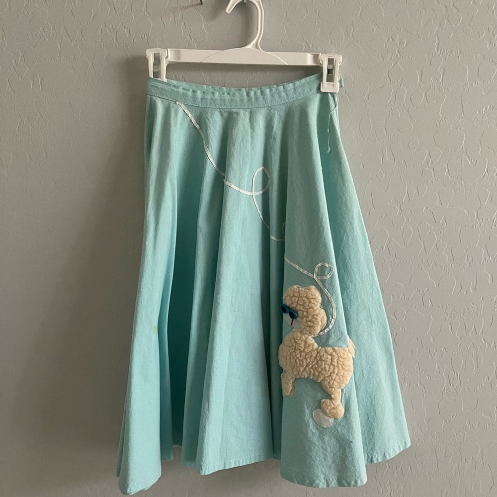 Vintage style midi skirt XXS